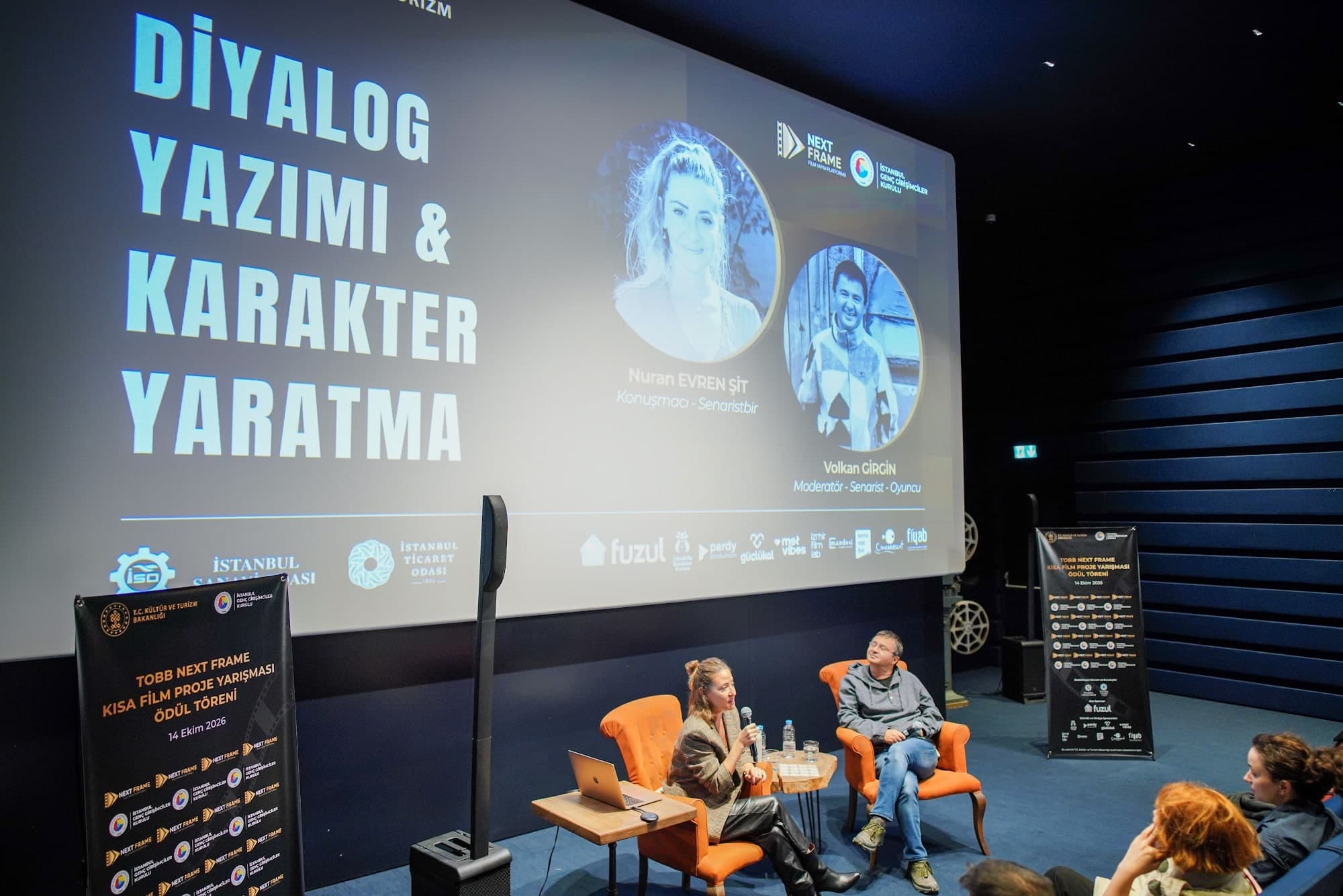 “Diyalog Yazımı & Karakter Yaratma” atölyesi