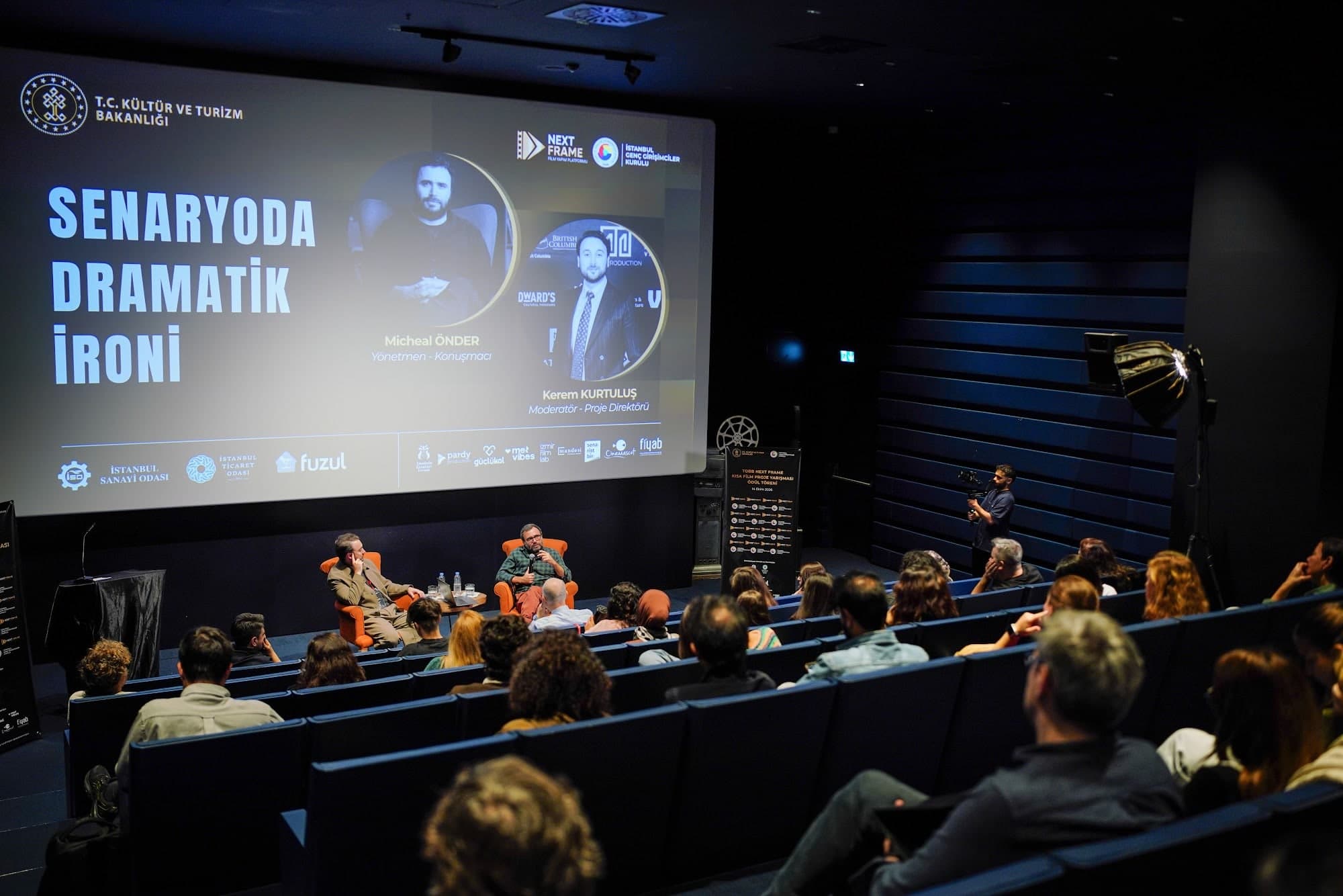 “Senaryoda Dramatik İroni” paneli, AKM Yeşilçam Sineması